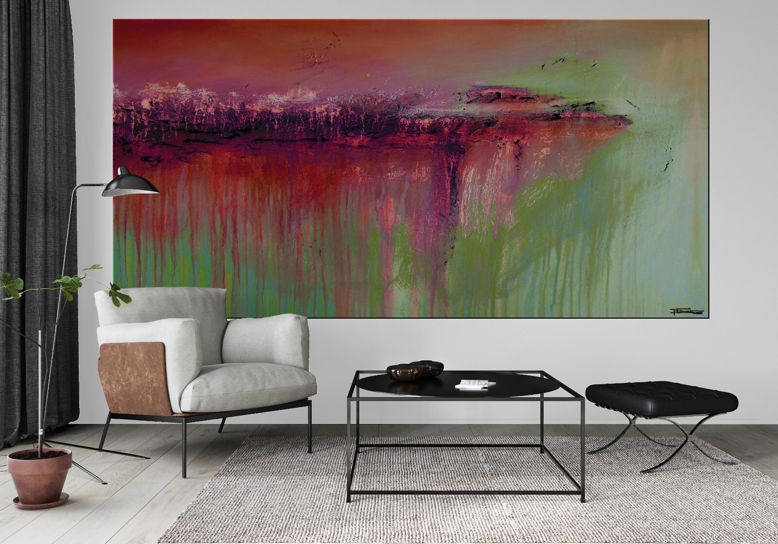 Home Decor Giant Wall Art removable Vinyl Decal Stickers, up to 12 feet wide