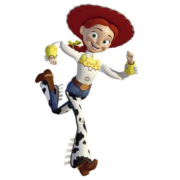 RoomMates Toy Story Jessie Giant Peel and Stick Wall Decal