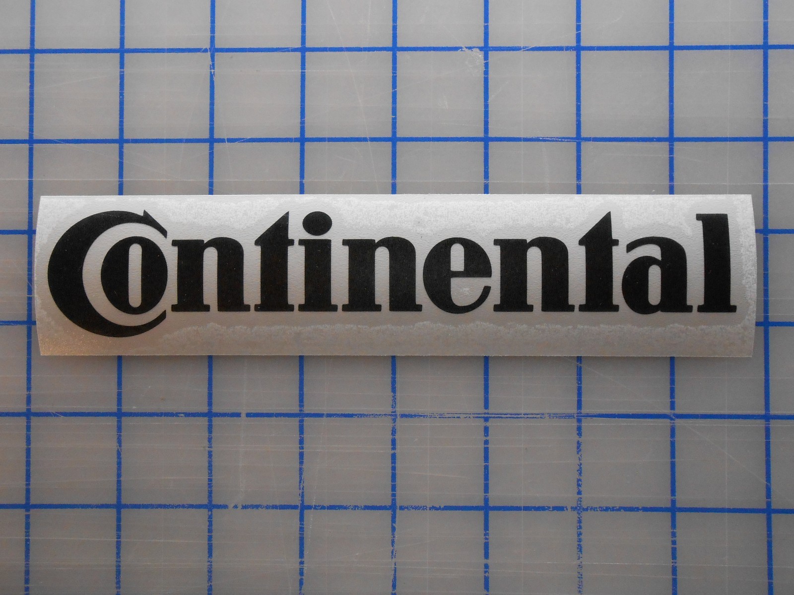 Continental Decal Sticker 7.5" 11" Tires Conti Sport Extreme Contact 15 16 17 18