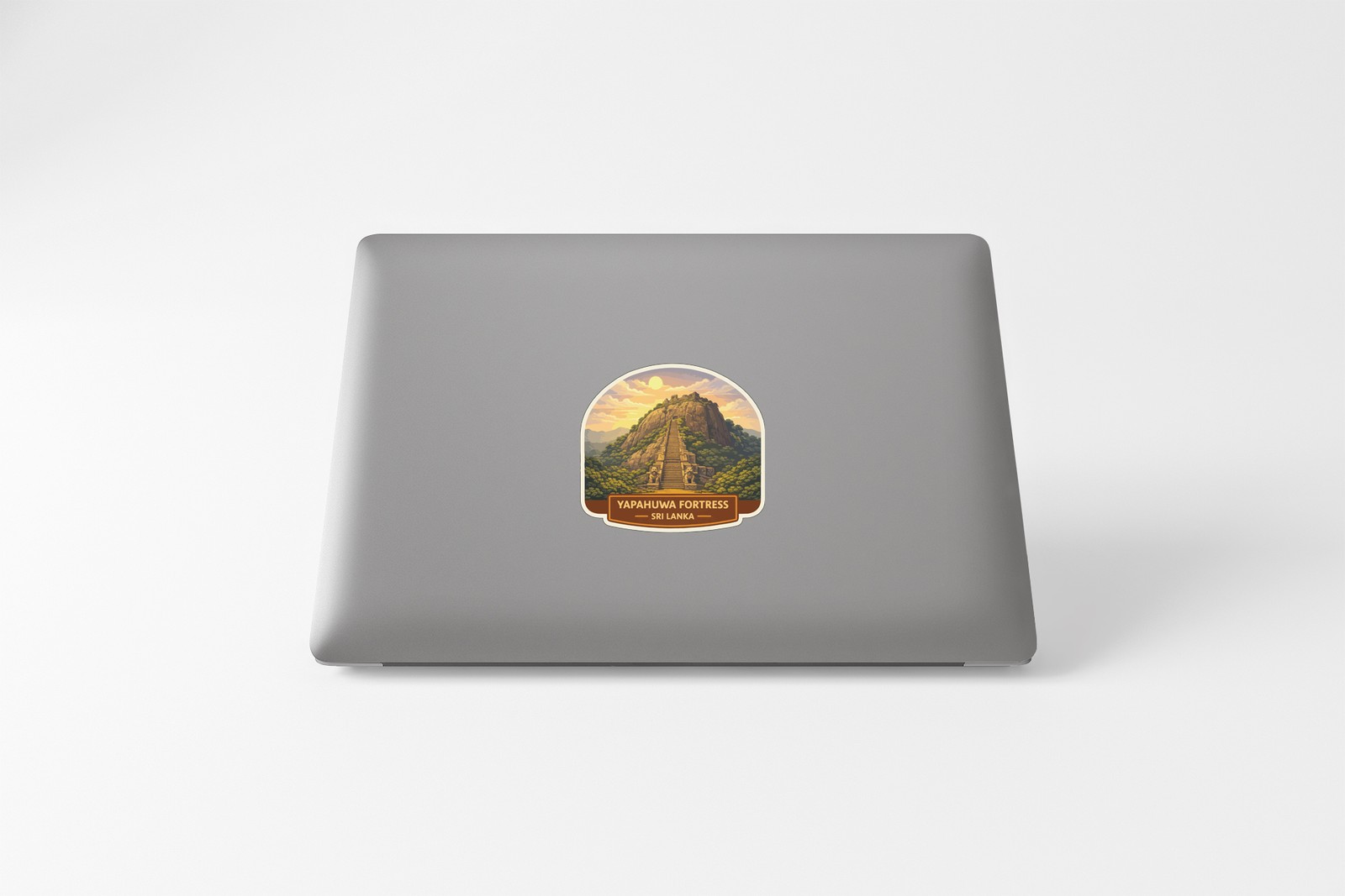 Yapahuwa Fortress Sri Lanka Sticker Decal Vinyl Die-Cut World Heritage Sites