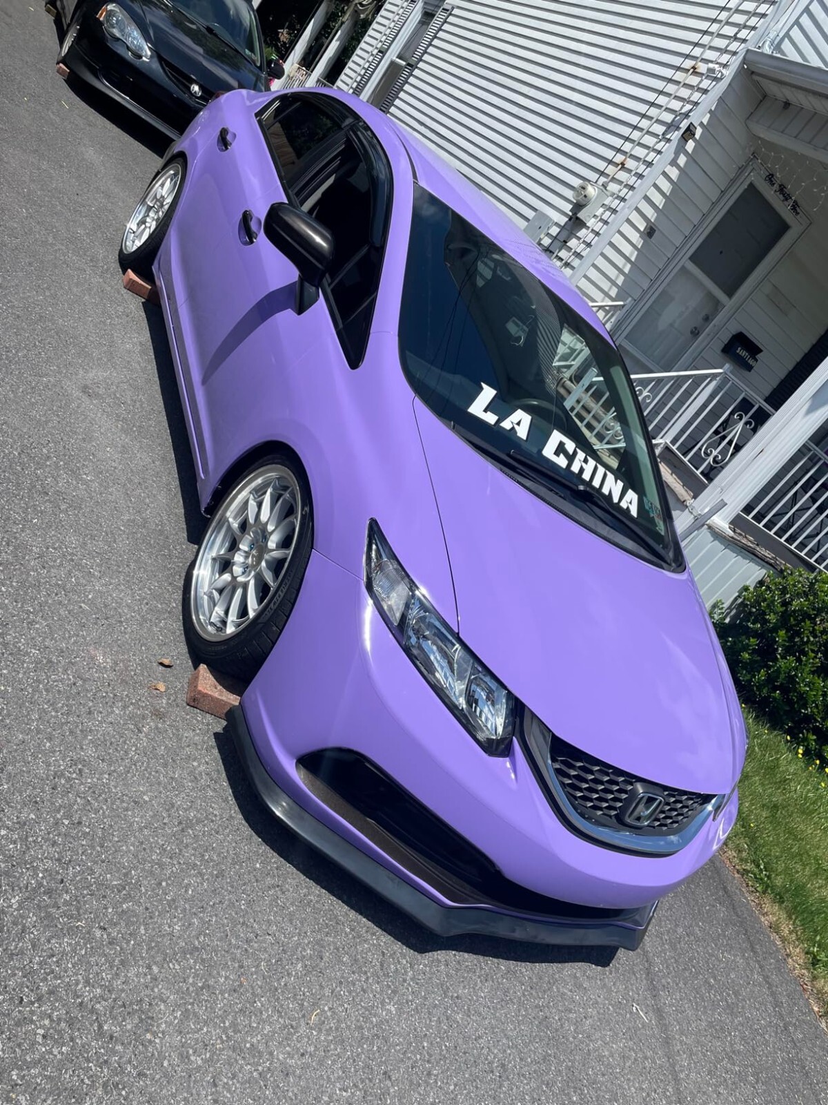 Custom Windshield Decal, Personalized Automotive Vinyl text graphic CTDP 2CL