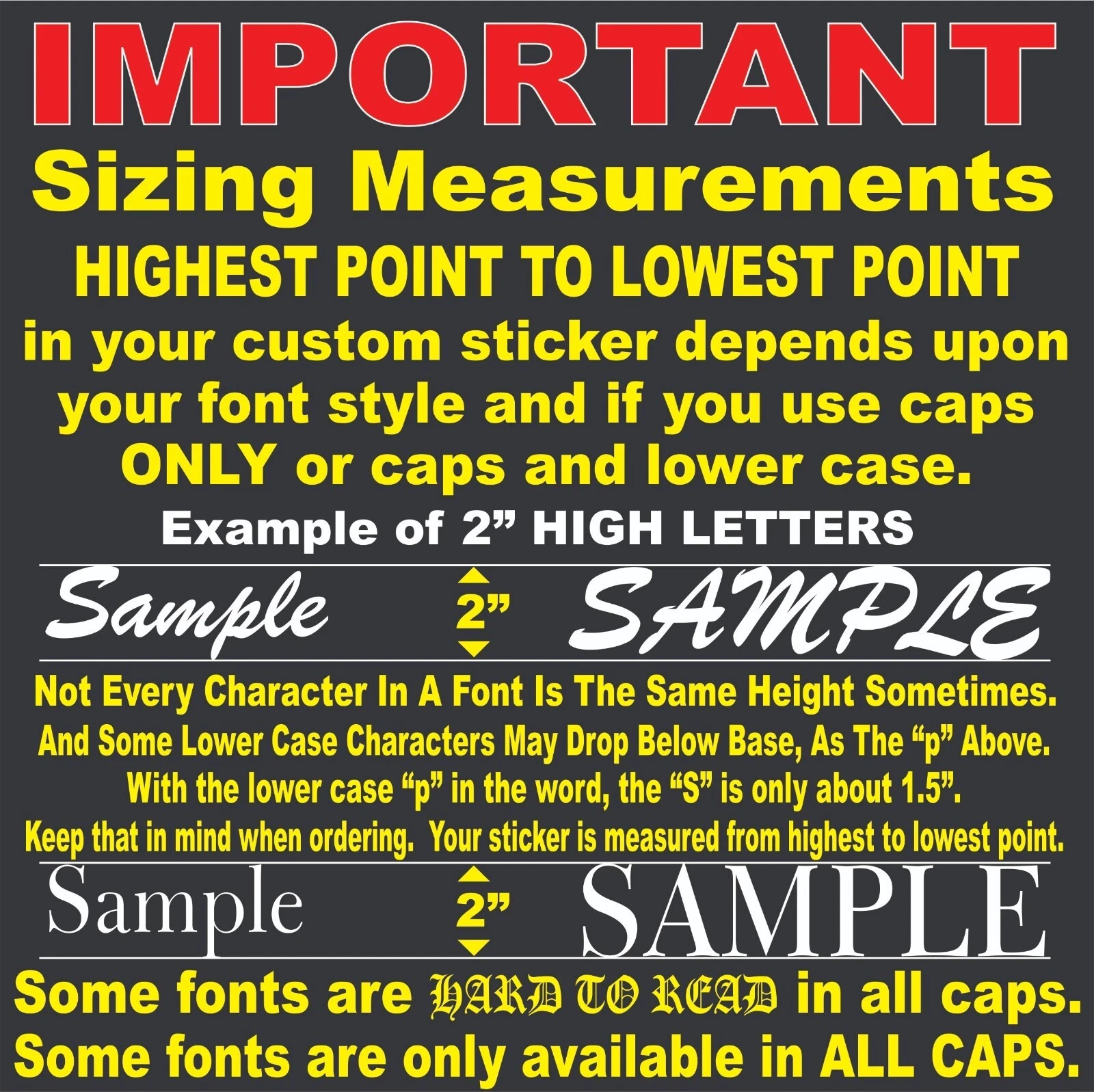 Custom Text Vinyl Lettering Sticker Decal Window Wall Business Car Name Boat RV