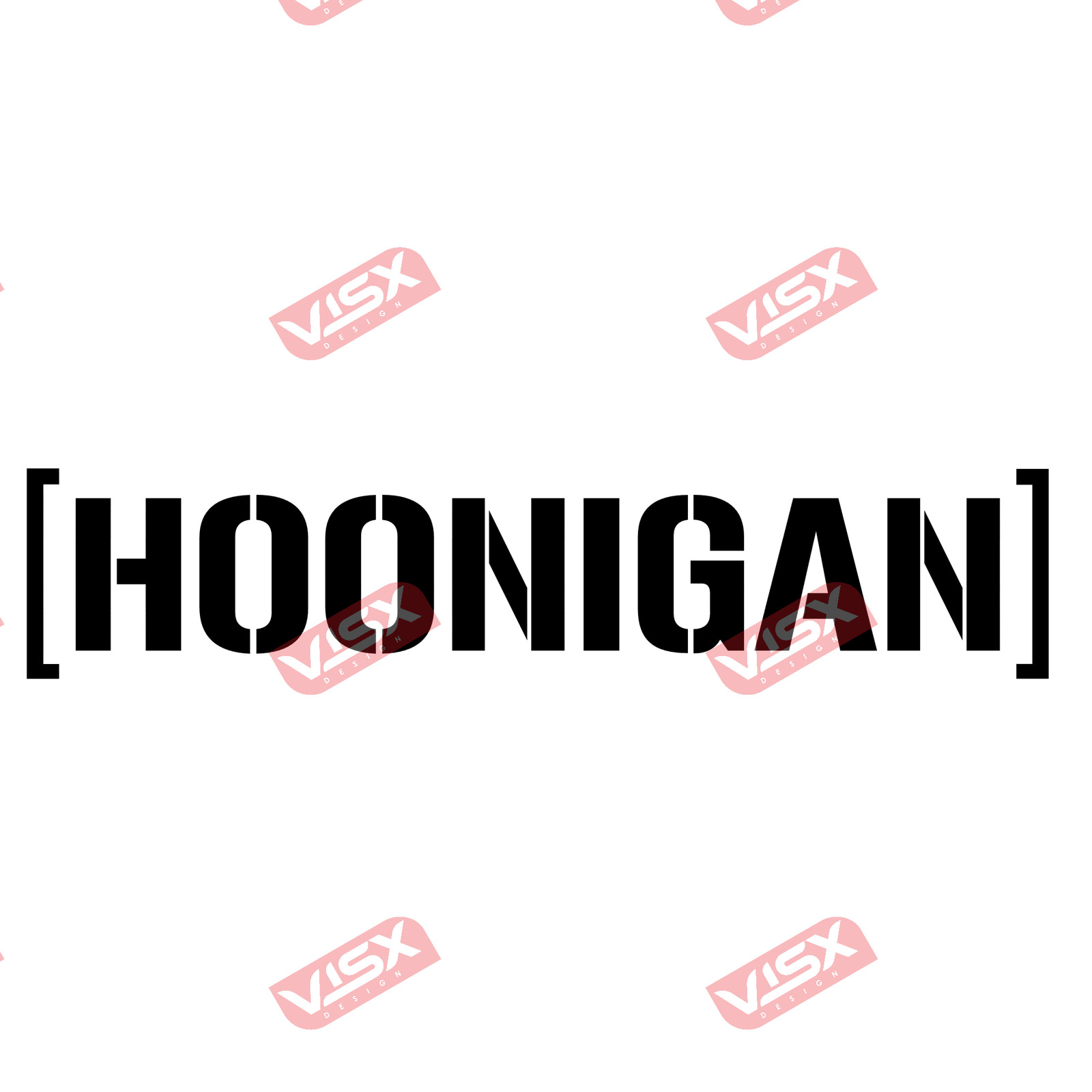 Decal for Hoonigan decal car sticker vinyl racing drift auto window