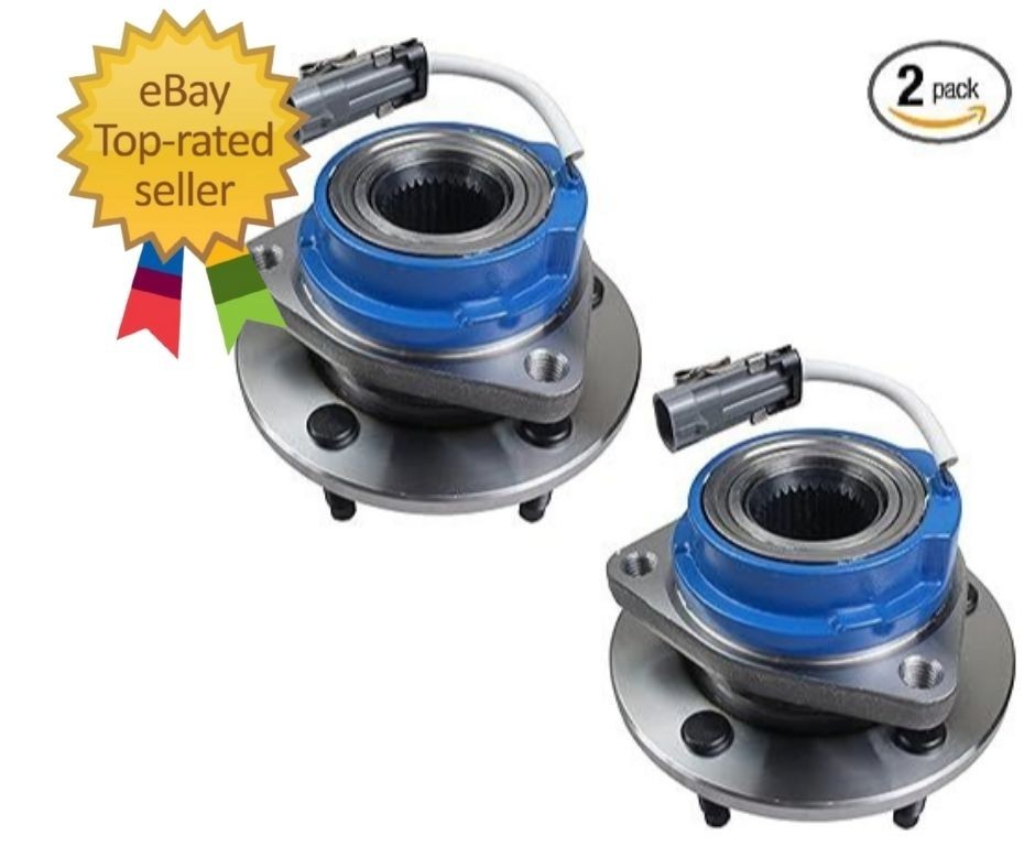 Pair 513121 Front Wheel Hub Bearing Assembly Compatible with Cadillac DTS Eldora