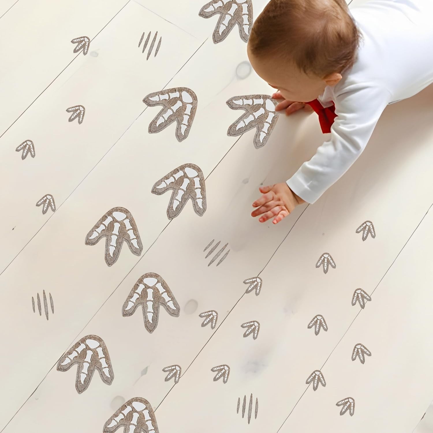 Removable Dinosaur Wall Stickers, Glow in The Dark Decals