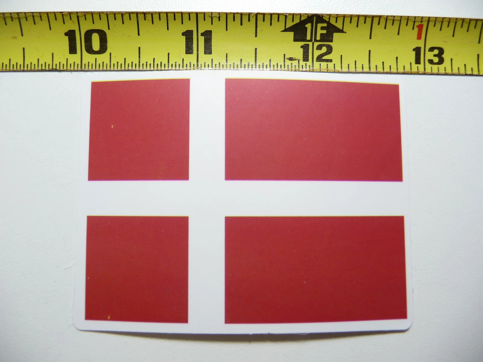 DENMARK FLAG SMALL STICKER DECAL COUNTRY PRIDE NATION GOVERNMENT FUNNY