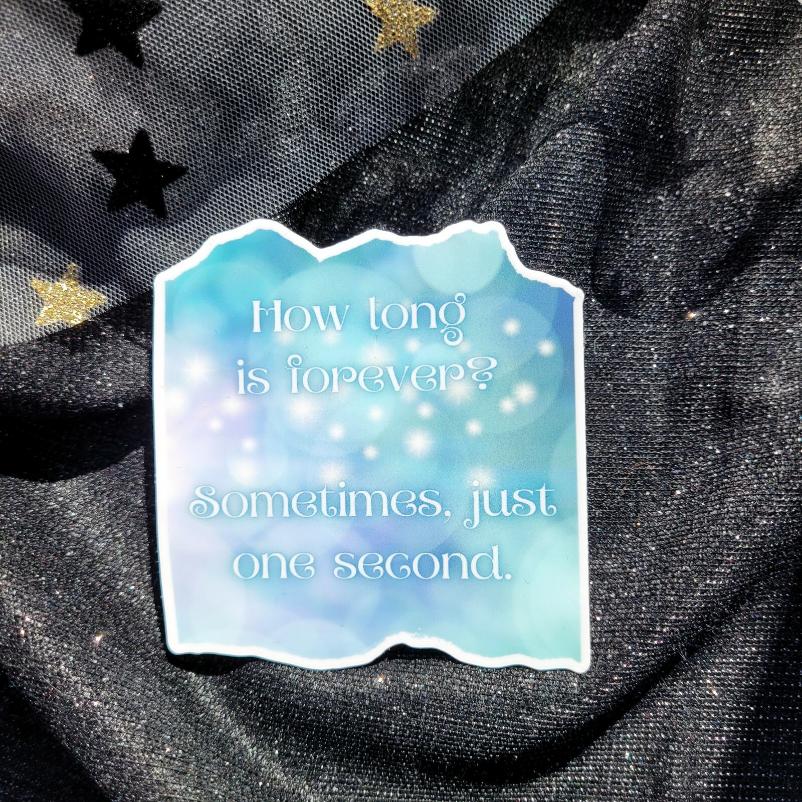 Alice in Wonderland Sticker Pack ~3 Book Quote Stickers Premium Vinyl Waterproof