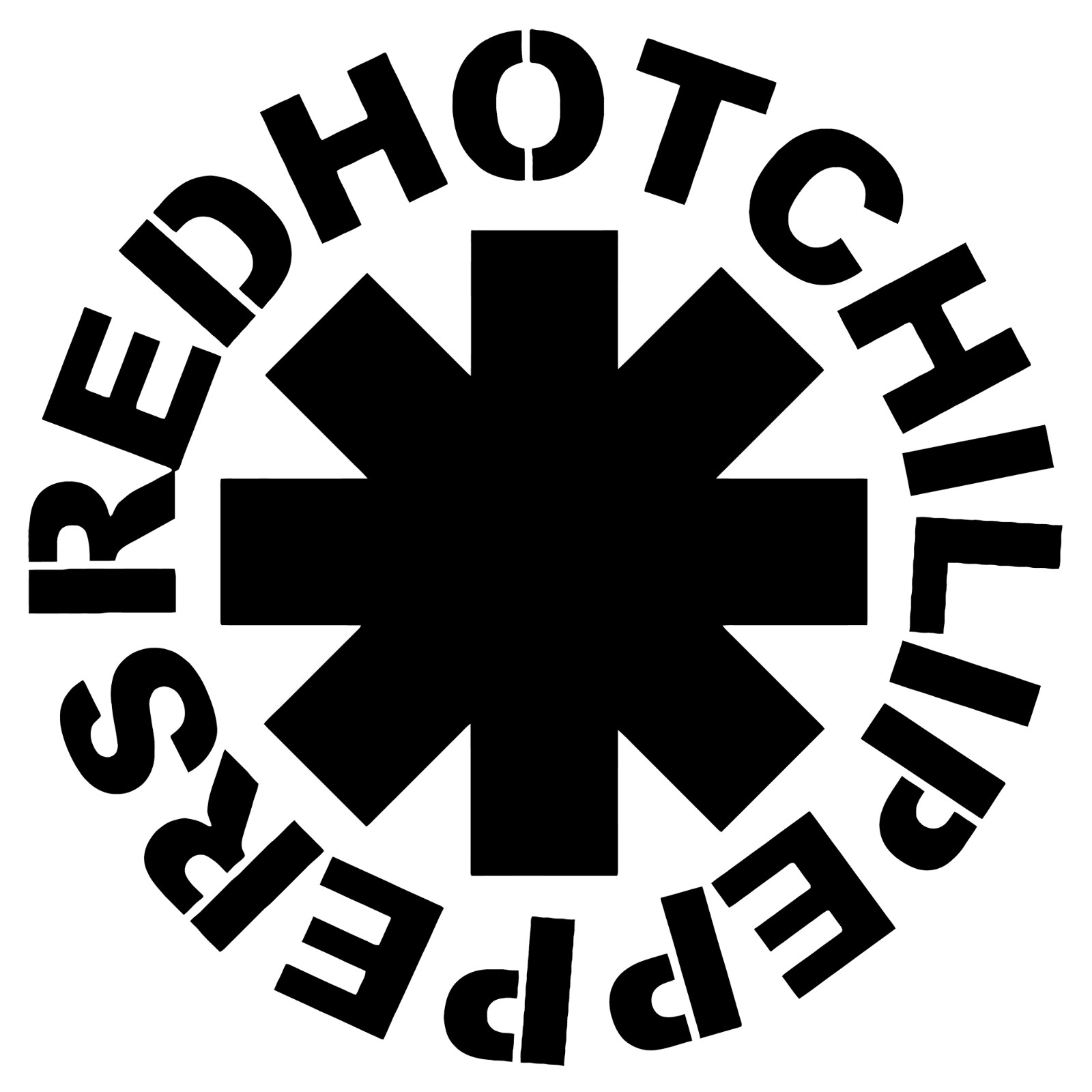 6" Red Hot Chili Peppers RHCP Music Vinyl Decal Sticker