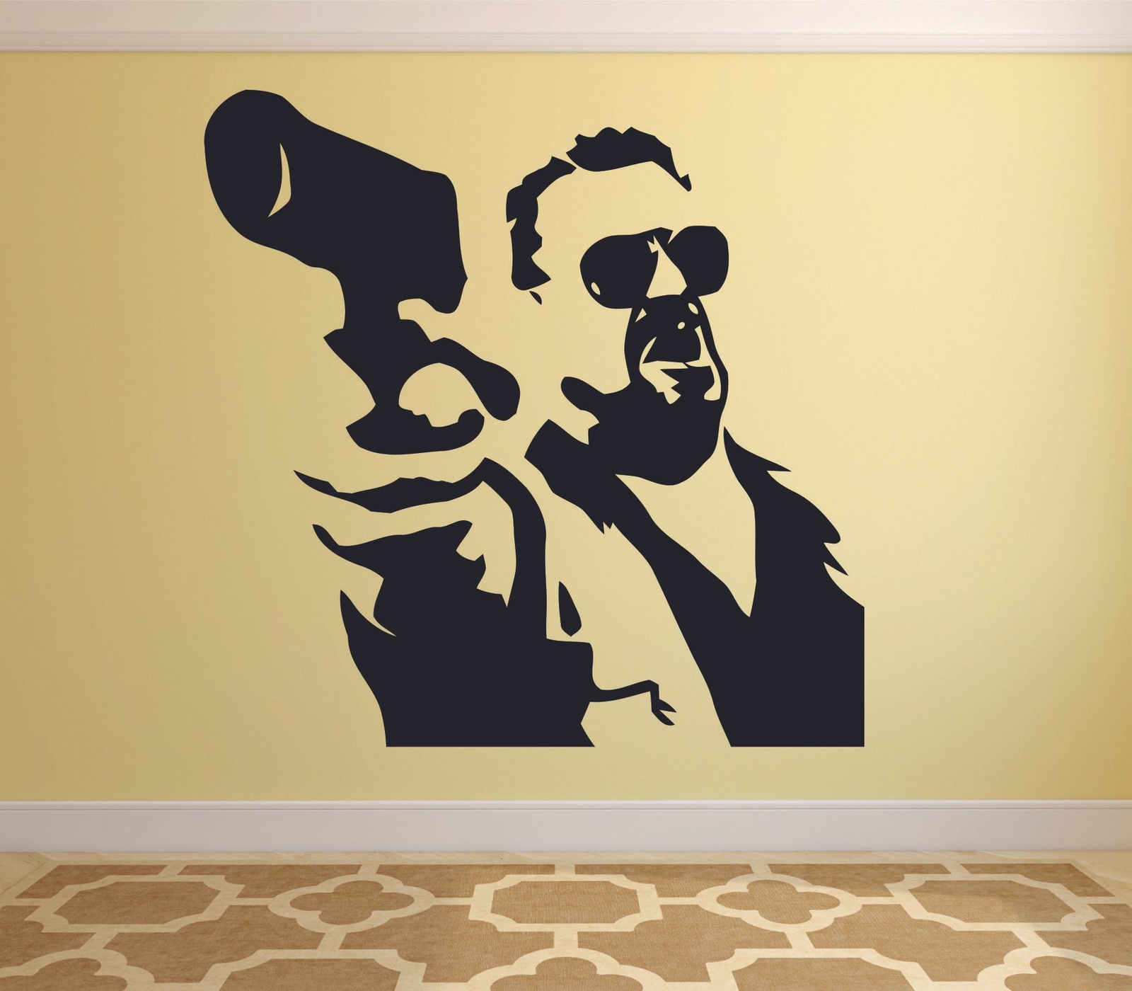 Walter Sobchak Big Lebowski Show Vinyl Art Stickers For Home Room Walls Decal