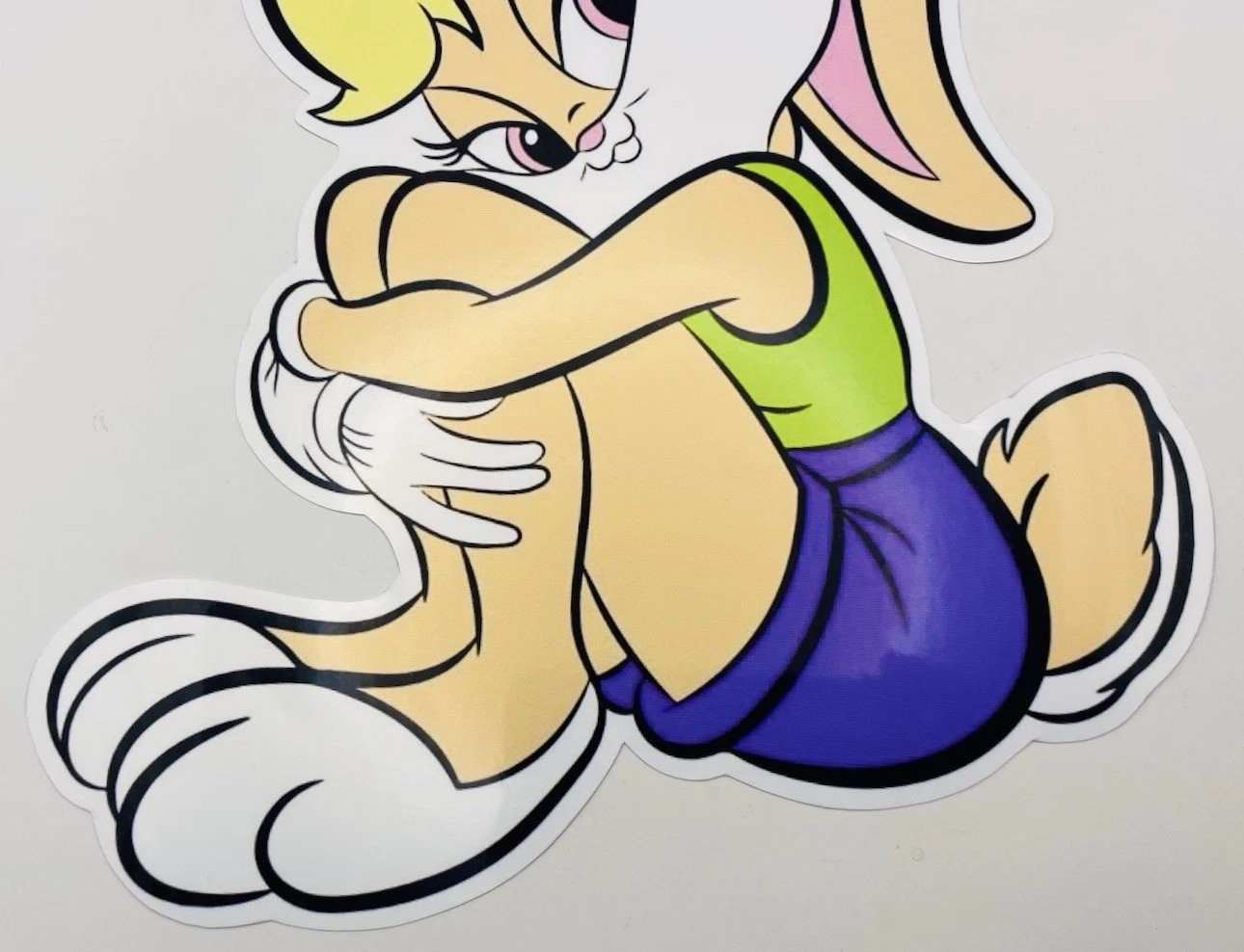 Lola Bunny Looney Tunes Inspired Waterproof Car Decal Poster Xbox Vinyl Sticker