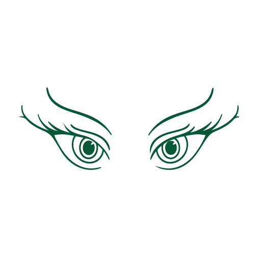 Womens Sexy Eyes Made in USA Multiple colors
