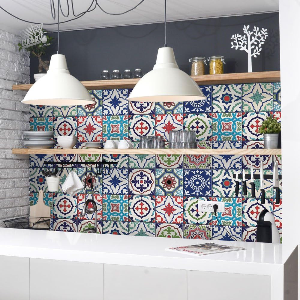Stickers PVC tiles kitchen bathroom tiles stickers waterproof wall 10×10