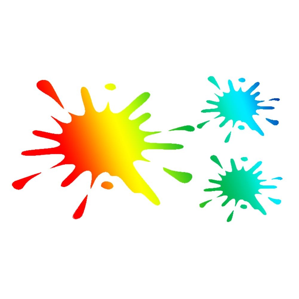 Mire Mud Pattern Car Vinyl Decal Sticker for Auto Body Side Decorations 5.90" x