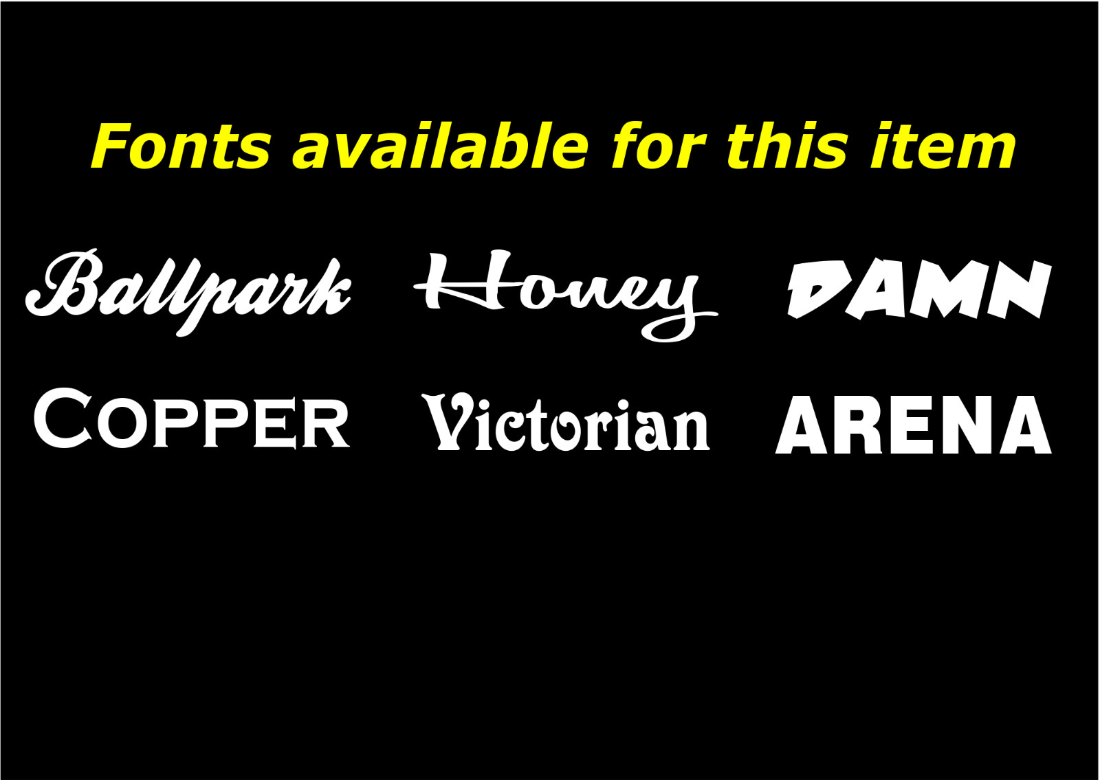 PERSONALIZED CAR WINDOW DECAL bumper sticker Rock Band Store Name Custom Text