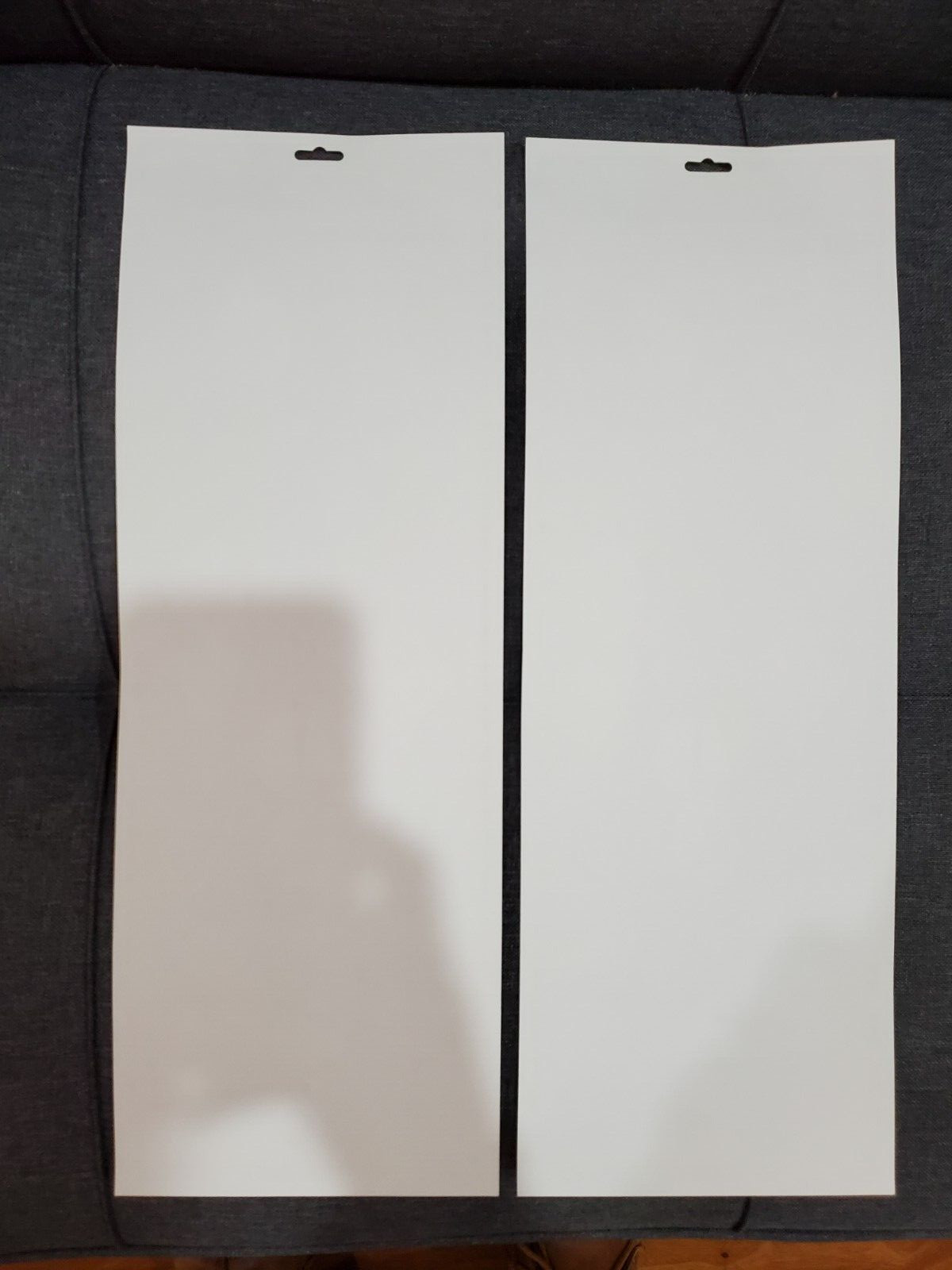 lot (2 sets) Wall Decals The Office Removable Stickers Dunder Mifflin 18×6"