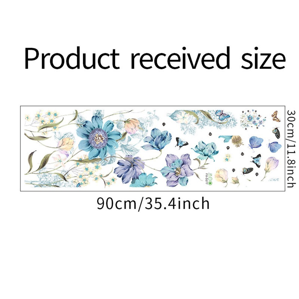 Shops Tiles Bathrooms Wall Stickers Decal Painted Room DIY Gifts Mural