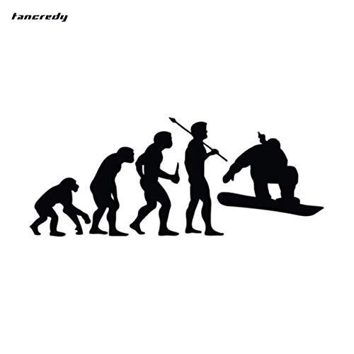 1pcs Car Styling Stickers Evolution car decals and sticker 15.26.1cm Car Body