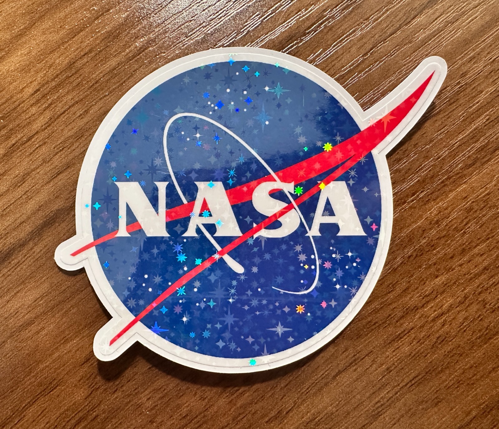 NASA Logo Water Resistant Vinyl Sticker