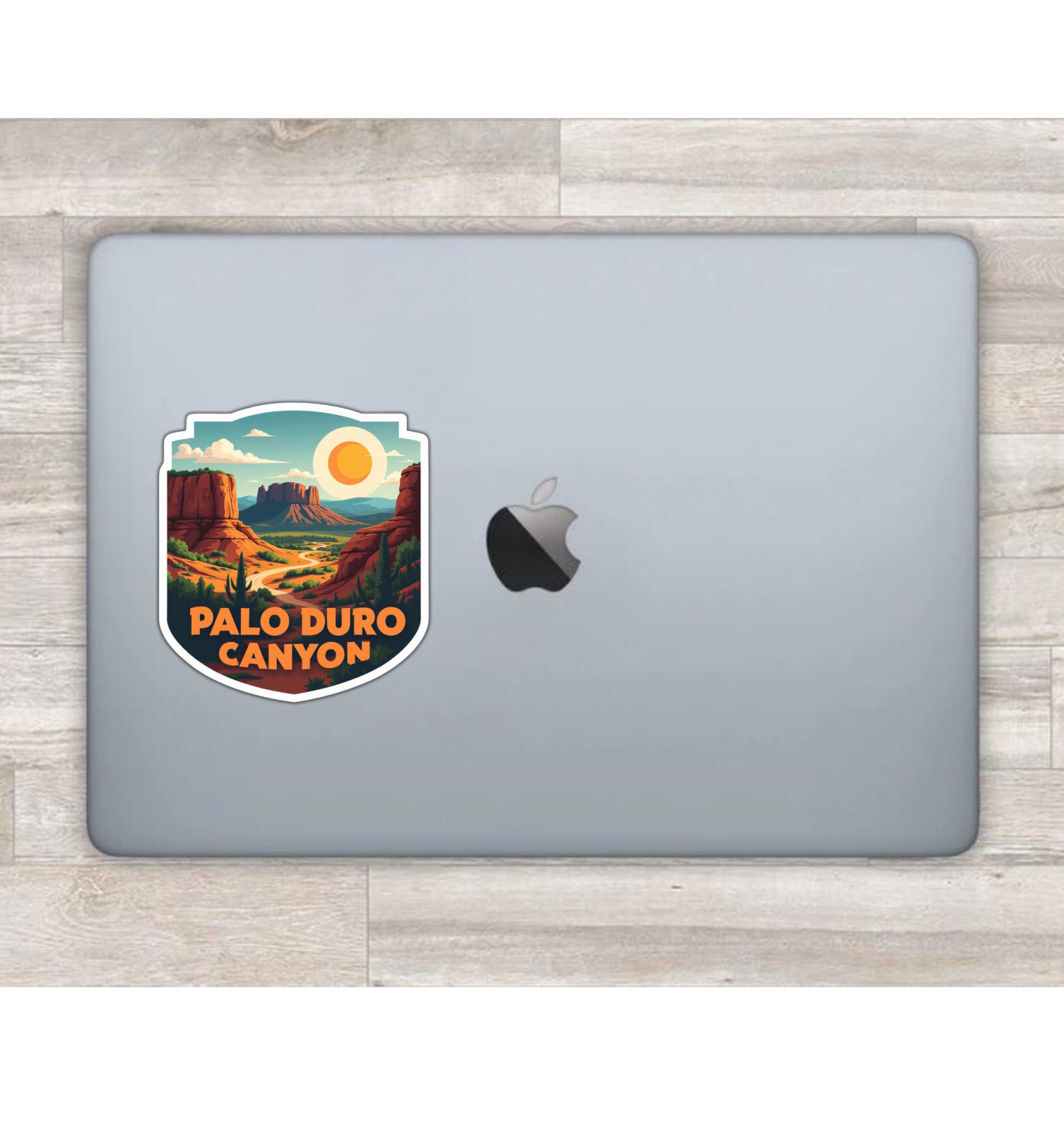 Palo Duro Canyon Amarillo Texas Fridge Magnet or Laptop Sticker