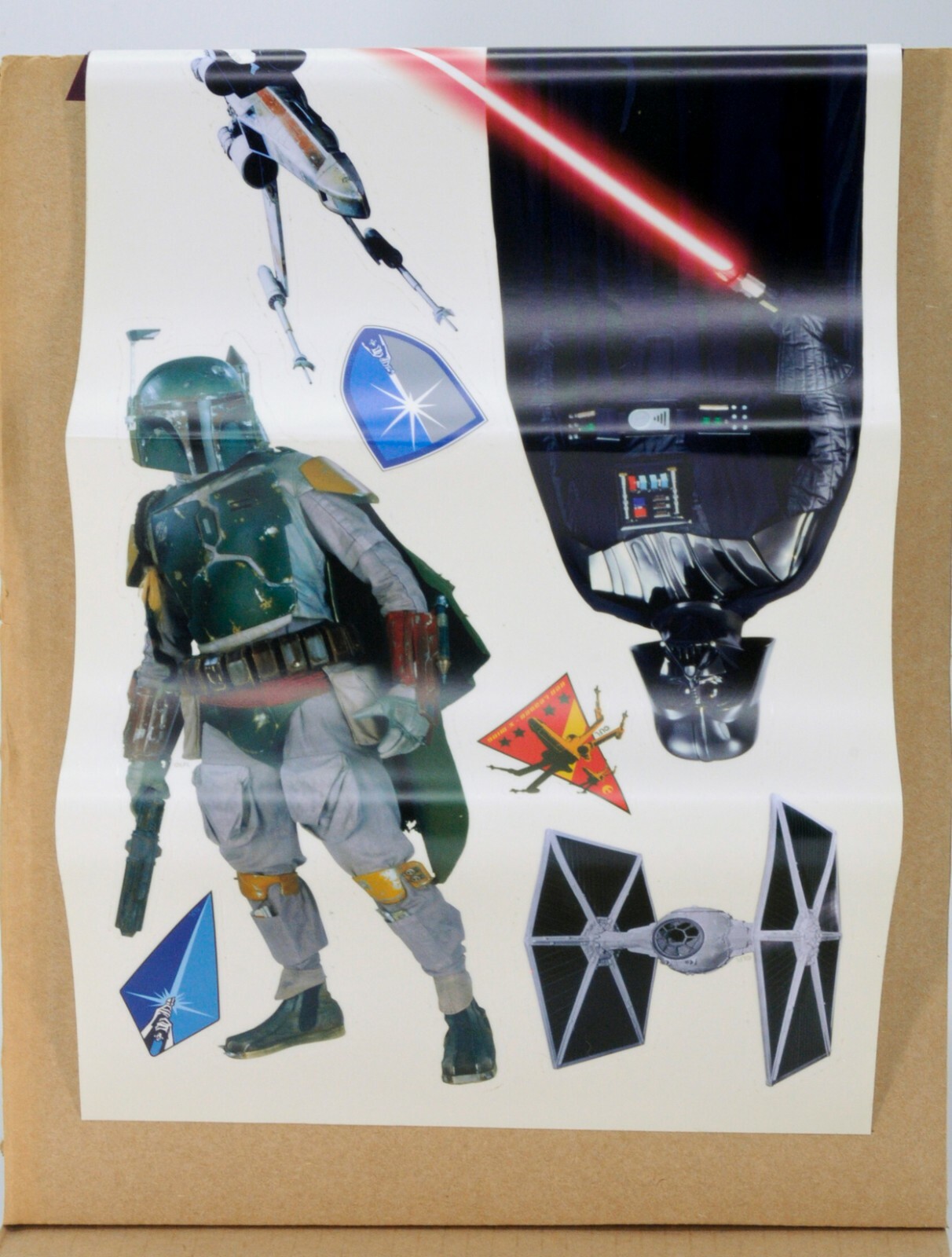 DISNEY 31 NEW CLASSIC STAR WARS WALL DECALS MOVIE STICKERS WALL DECORATIONS
