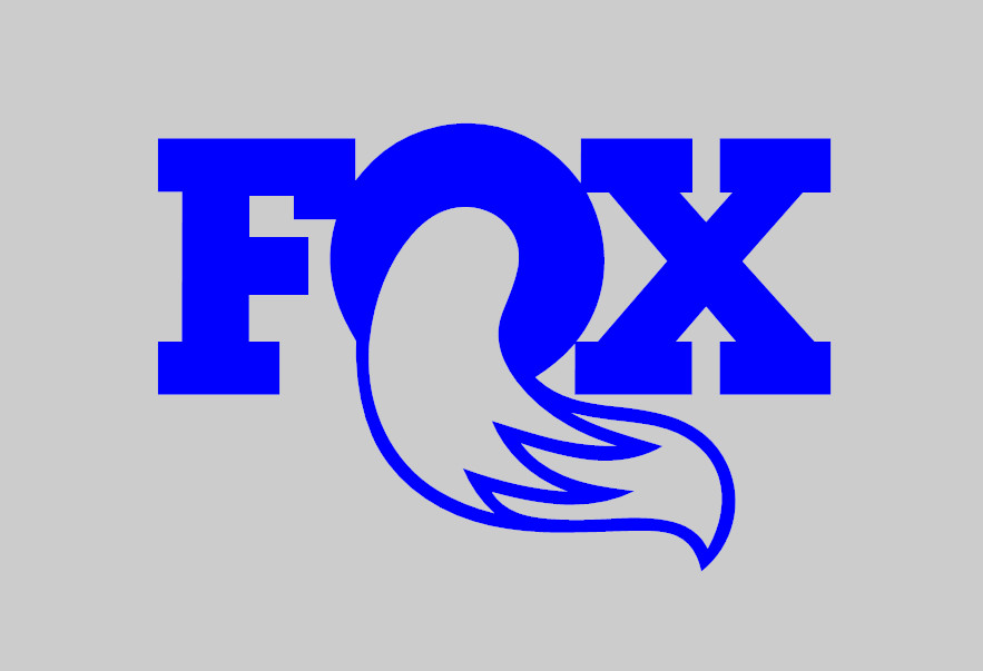 Fox Shocks Vintage Motocross MX Bike Vinyl Die Cut Car Decal Sticker