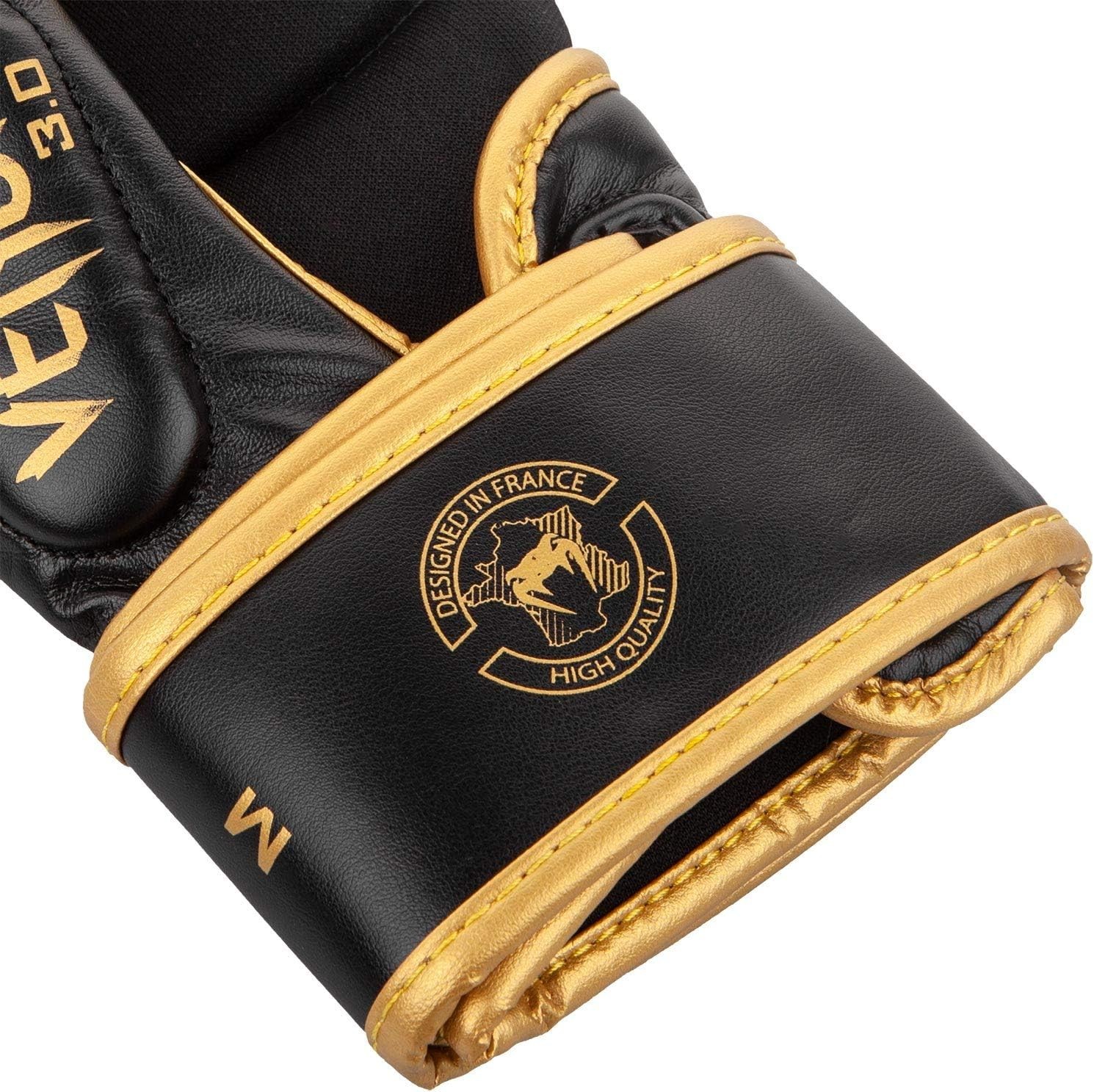 Sparring Gloves Venum Challenger 3.0 Black Gold L XL VENUM-03541 Black Gold