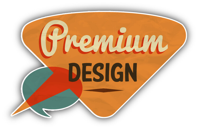 Premium Design Trade Vintage Car Bumper Sticker Decal