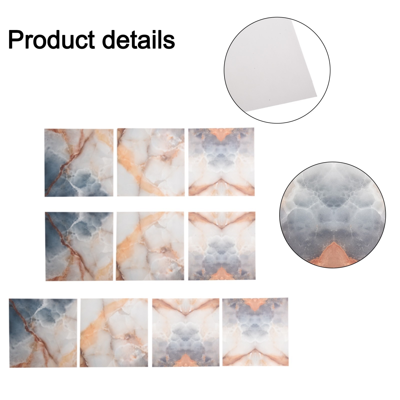 As Shown In The Picture Bathroom Recommended For Sticking To Backsplash Tiles