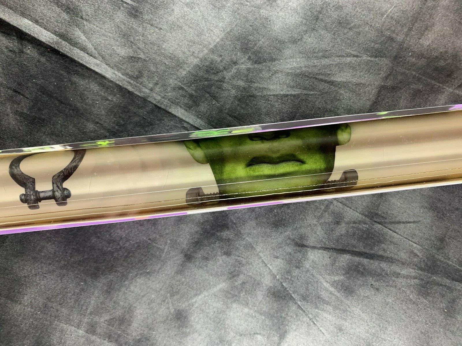 GLOW IN THE DARK FRANKENSTEIN STICKY PIX SELF ADHESIVE WALL DECOR HALLOWEEN