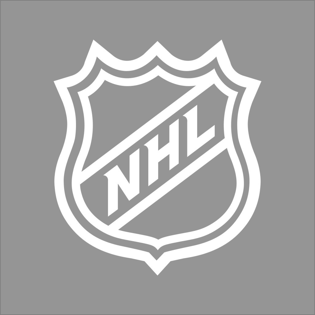National Hockey League NHL Logo 1Color Vinyl Decal Sticker Car Window Wall