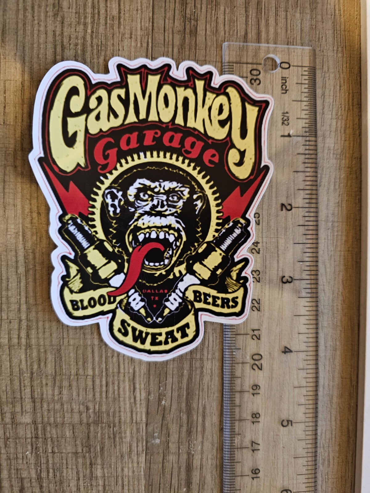 Gas Monkey Garage Vinyl Sticker