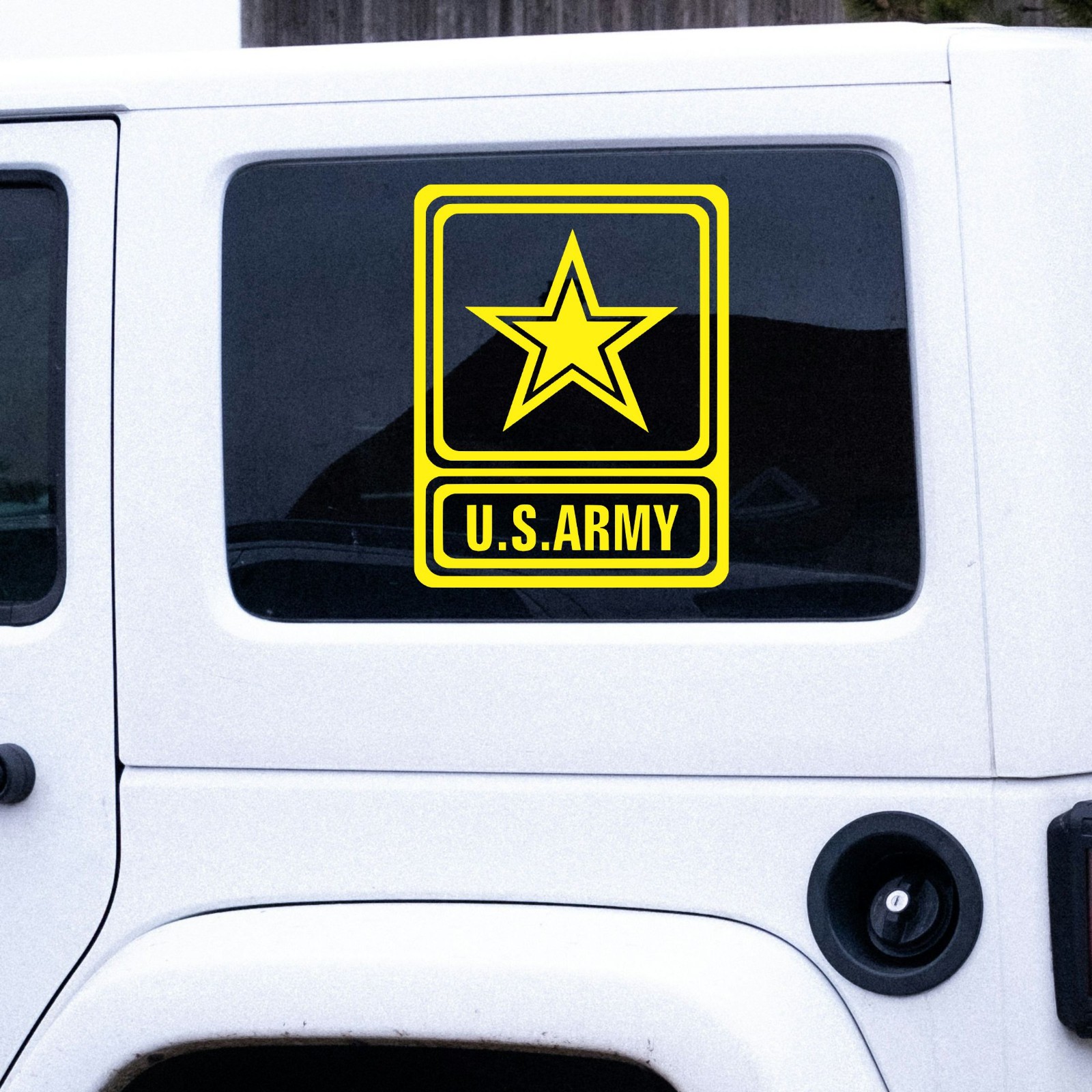UNITED STATES ARMY Decal, U.S. Army Stickers, US ARMY DECAL, Military Vinyl LOGO
