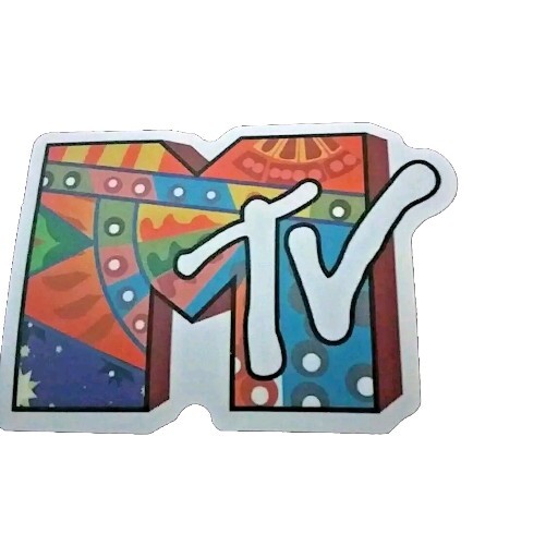 Mtv Sticker