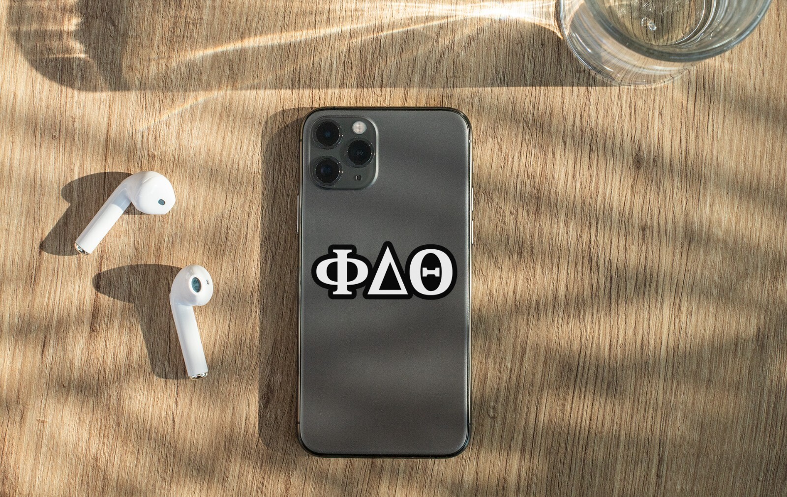 Phi Delta Theta ΦΔΘ Fraternity Sticker Decal Greek Life Spirits Rush Sorority