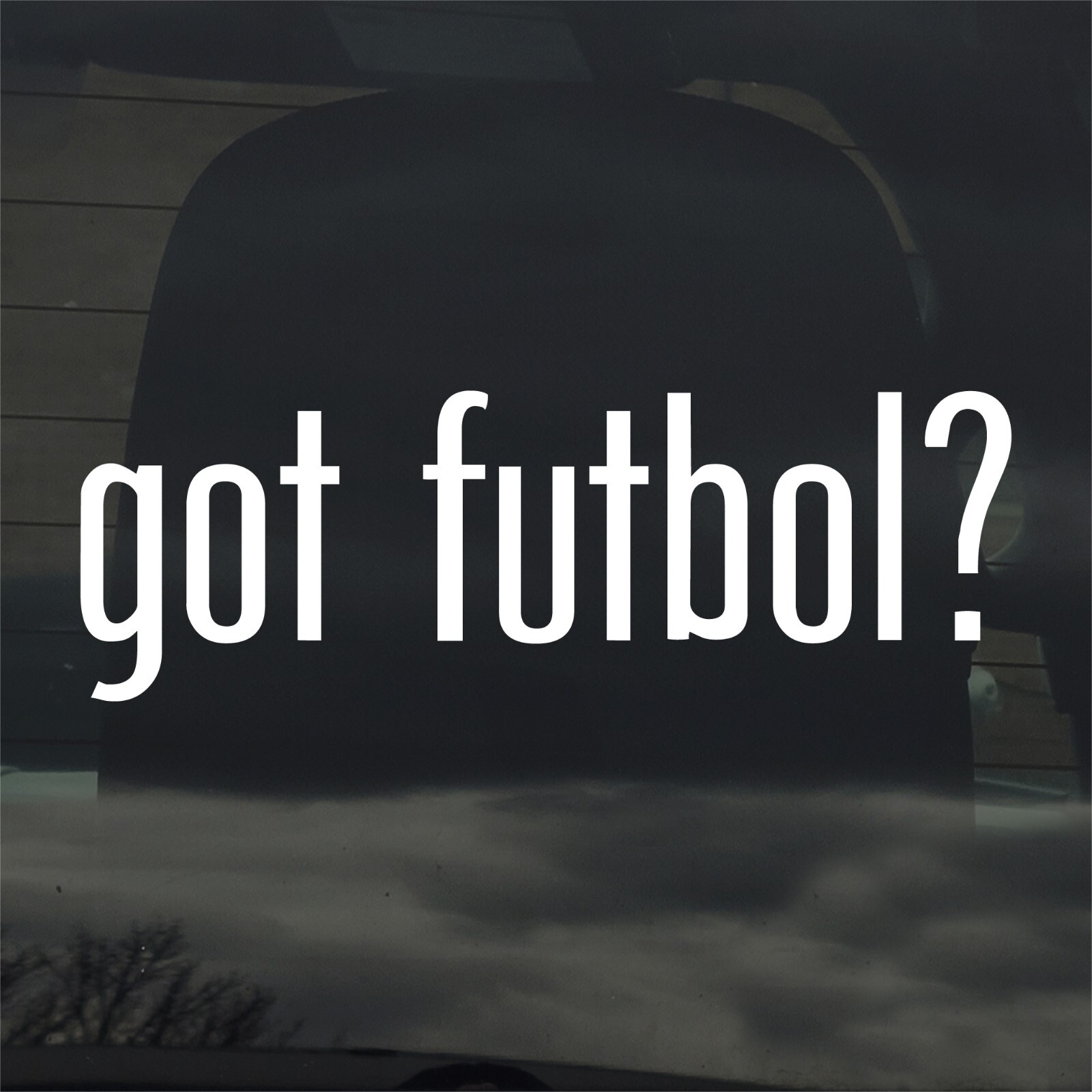 Got Futbol? Custom Vinyl Sticker Decal Soccer Sports