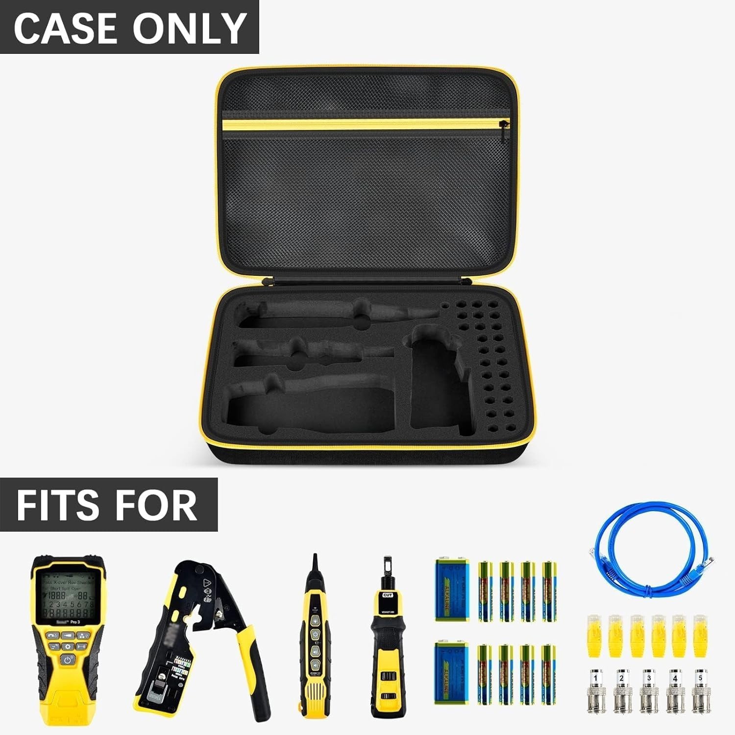 Case Compatible with Klein Tools VDV501-851 VDV500-123 VDV226-110 VDV427-300. St