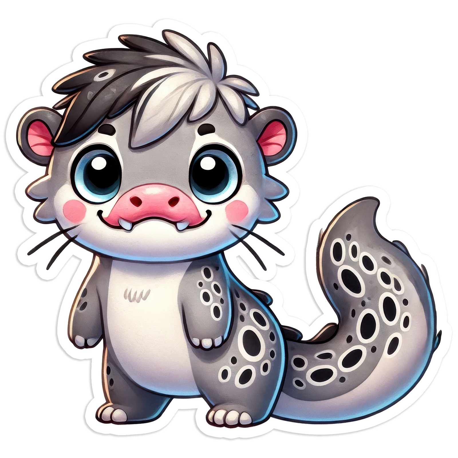 Cute Vaquita – Vinyl Decal Sticker – Car Window Laptop – #360