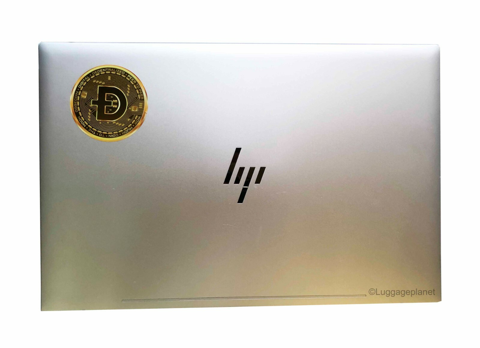 Dogecoin Vinyl Decal Doge Sticker for Laptop, Car, Thermos (2 pack)