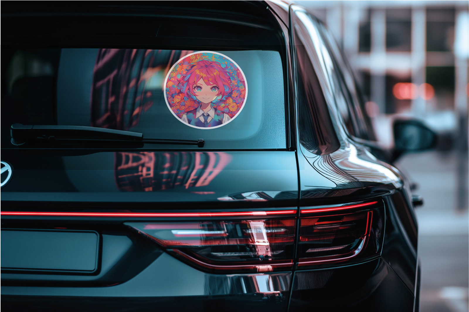 Laminated decal/sticker–UV & Water resistant for in/outdoor use