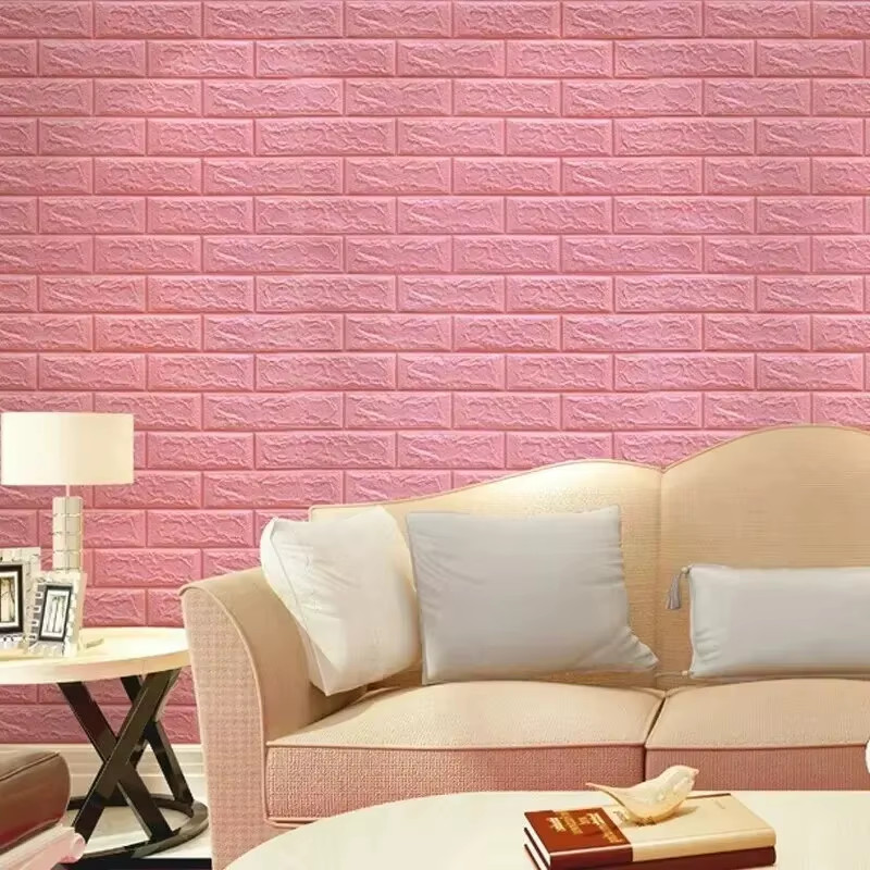 70Cmx1/2/3/5/10M Kitchen PVC Decoration Bedroom Living Room Waterproof Wall Stic