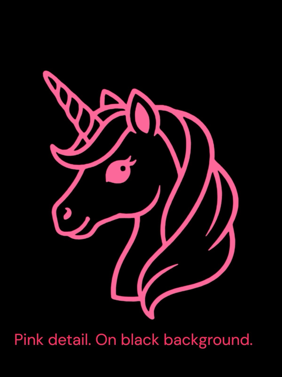 Unicorn girl Decal for car Windows Laptops most Smooth Surfaces