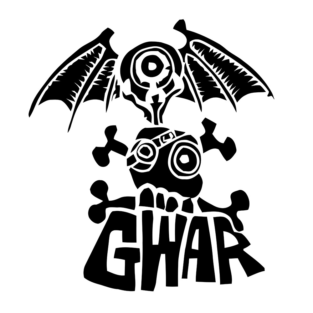 6" GWAR Music Vinyl Decal Sticker