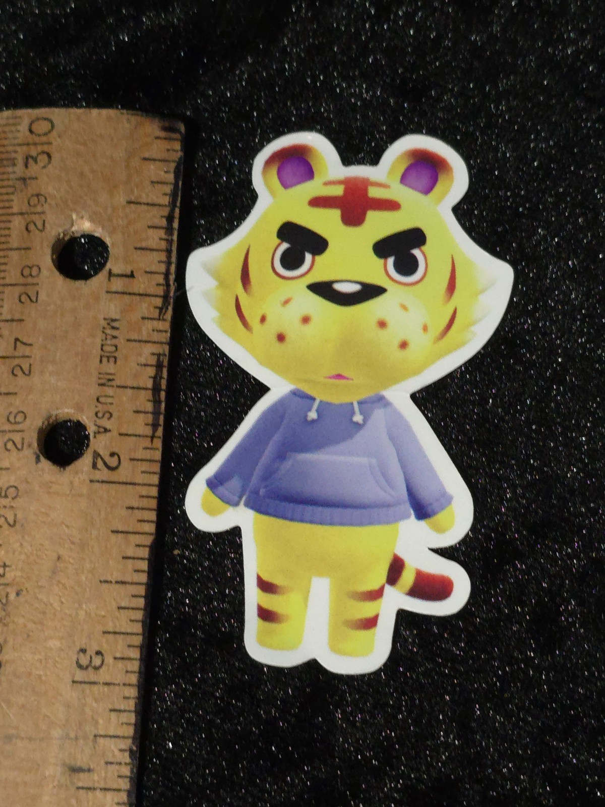 Nintendo's ANIMAL CROSSING TYBALT 2.75" Decal Sticker