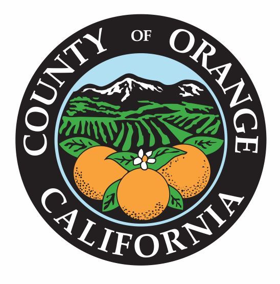 Orange County California Sticker Decal R948