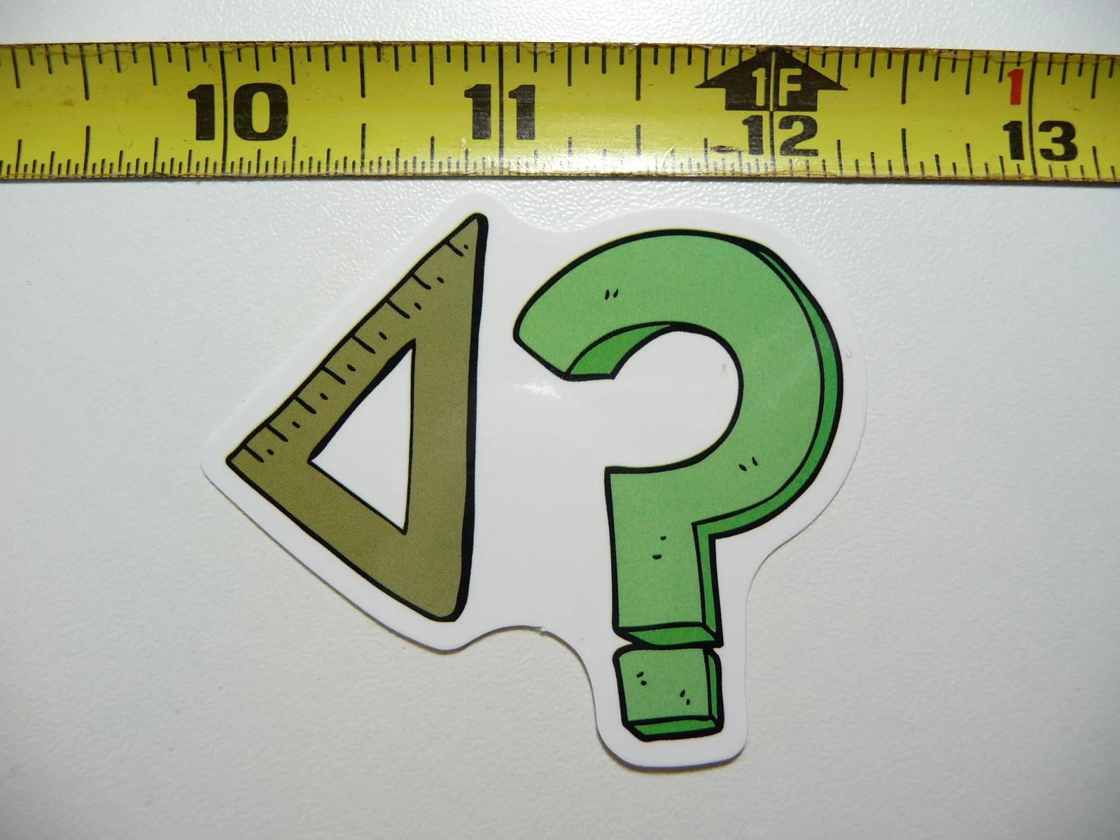MATH EQUILATERAL TRIANGLE SMALL STICKER DECAL TEACHER STUDENT SCHOOL COLLEGE