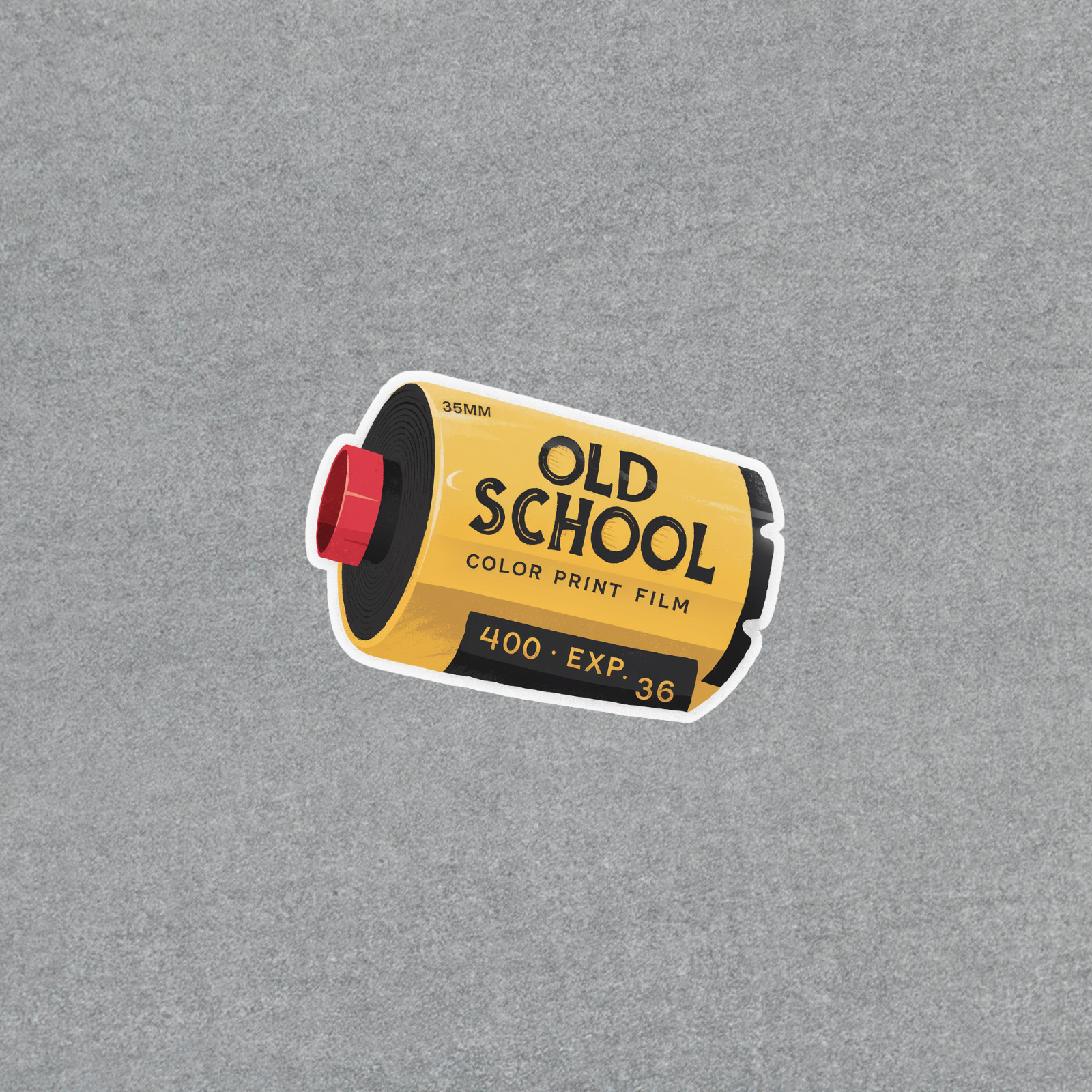 Vintage Old School 35mm Color Print Film 400 ISO 36 Exp. Photography #3995