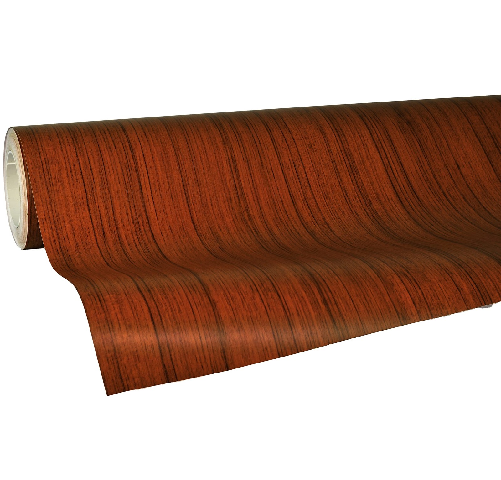 VVIVID Oak Wood Grain Faux Finish Textured Vinyl Wrap Sheet Roll Film DIY No …