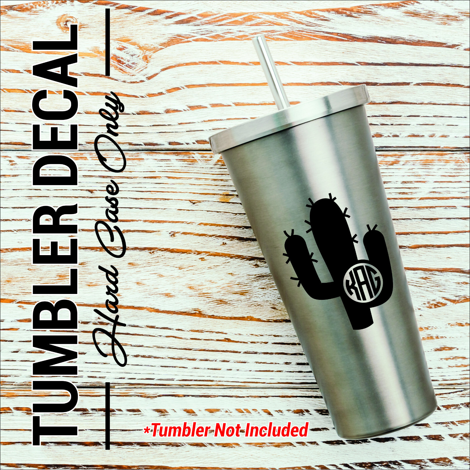 Monogram Initial Decals for Phone, Tumbler, Car Decals. 30 Designs