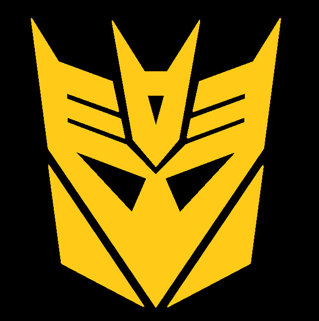 DECEPTICON TRANSFORMER CYBERTRON, Decal Sticker for Car, Window, Laptop, Tumbler