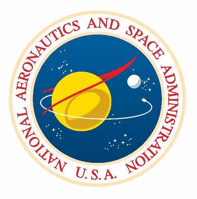 Nasa Sticker Decal M345